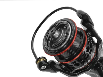 Immagine prodotto di DELPHIN CarbonIX, 3000, 3T, ambidestro, mulinello da pesca a spinning, freno anteriore, 101002862
