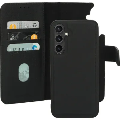 Produktbild von Mobiparts MP-125441, Geldbörsenhülle, Samsung, Galaxy S23 FE, 16,3 cm (6.4"), Schwarz