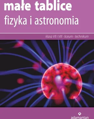 Produktbild von Fizyka i Astronomia. Małe tablice ADAMANTAN w.2019
