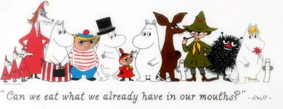 Produktbild von Martinex – Moomin Characters Placemat / Platzset © Moomin Characters