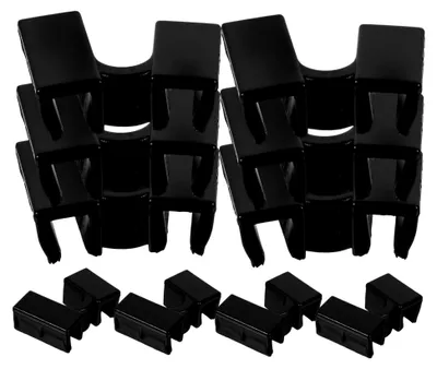 Produktbild von 10 Stück Essstäbchenhalter Kunststoff Essstäbchen Trainingshilfe Für Anfänger Wiederverwendbar Kompakt Für Reisen