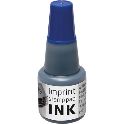 Produktbild von Trodat Stempelfarbe 24 ml Nachfülltinte für Stempel & Kissen blau 143657