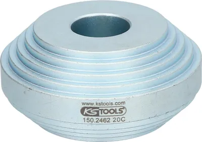 Obrázek produktu pro KS TOOLS Destička Ø 48 mm - 72 mm, stupňovitá ( 150.2462 )
