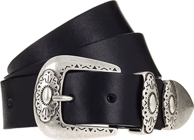 Immagine prodotto di Vanzetti Pelle cintura 35mm Leather Belt With Fittings W75 Black nero