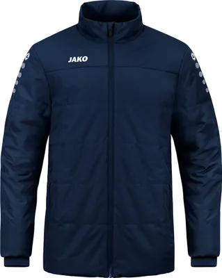 Produktbild von JAKO Unisex Coachjacke Team, Farbe:marine, Größe:L
