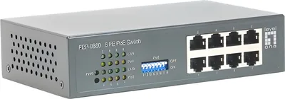 Image de LevelOne Switch 8x FE FEP-0800 90W 8xPoE