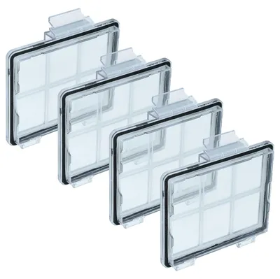 Produktbild von vhbw 4x Vorfilter kompatibel mit iRobot Roomba Combo 405, 705, 505, Q0120, Q0110, 115, 105, 205, 2, Q0520 Saugroboter