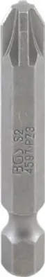 Image de BGS Bit Longueur 50 mm Entraînement hexagone extérieur 6,3 mm (1/4") cruciforme PZ3 - 4597