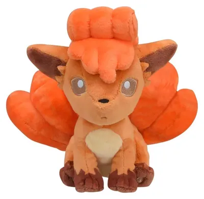Produktbild von Pokemon Vulpix Kuscheltier - 13 cm Vulpix