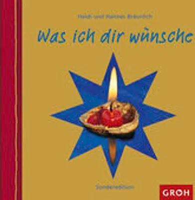 Produktbild von Was ich dir wünsche.