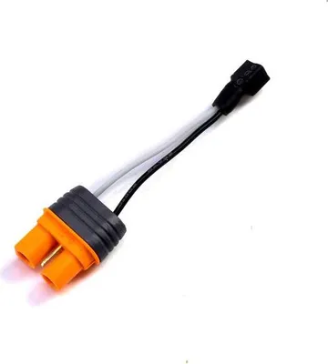 Produktbild von Spektrum SPMXCA309, Batterie-Verbinder, Schwarz, Orange