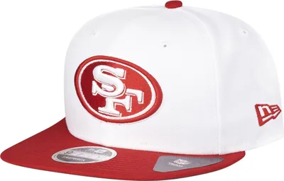 Produktbild von New Era Original-Fit Snapback Cap - San Francisco 49ers weiß