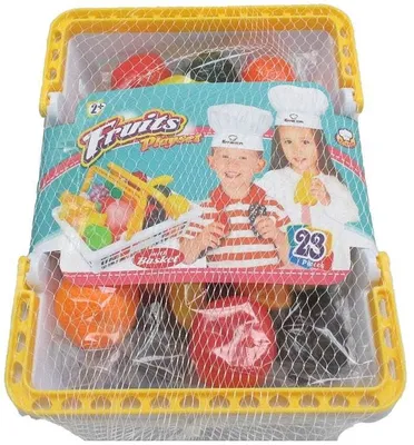 Imagen del producto de Korb de frutas, 23 piezas