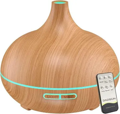 Immagine prodotto di Diffusore di aromi, senza BPA, ultrasilenzioso, umidificatore