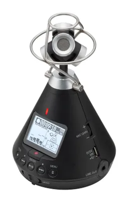 Immagine prodotto di ZOOM H 3 VR Registratore audio mobile H3-VR Nero