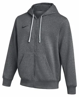 Immagine prodotto di NIKE Giacca con cappuccio da uomo - Park 26, felpa con cappuccio, cerniera, logo Grigio scuro M