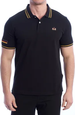 Immagine prodotto di Polo La Martina Regular Fit Manica Corta YMP014-PK031 Uomo