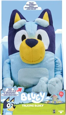 Obrázek produktu pro BLUEY Interaktivní mluvící plyšový kamarád