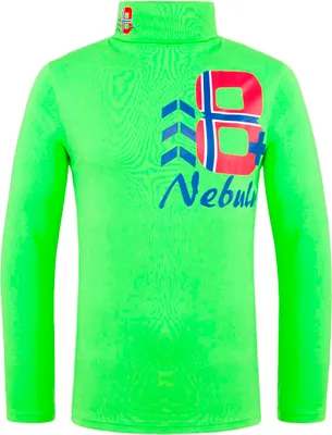 Produktbild von Nebulus Baumwollrolli EMAN Herren, Rollkragen , langarm , Funktionswäsche, P2420 - Herren, grün, XL