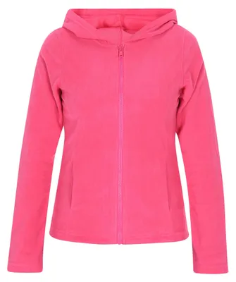 Produktbild von CALEY  Damen Fleecejacke - Pink, L