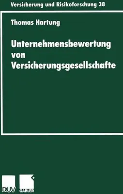 Produktbild von Unternehmensbewertung von Versicherungsgesellschaften