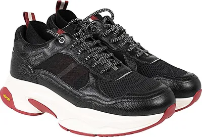 Zdjęcie produktu dla Bally "Viber-T" buty sportowe - 6231243 | Viber-T - Czarny- Rozmiar: 41.5(EU)