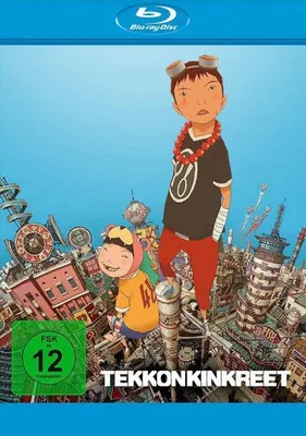 Produktbild von PLAION Tekkonkinkreet, Zeichentrickfilm/Cartoon, Blu-ray, Deutsch, Japanisch, Englisch, Französisch, 111 min, Tekkon Kinkreet, Deutsch, Englisch, Französisch