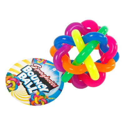 Image de Arc-en-ciel -Spaghetti Bouncing Ball, 6,5 cm