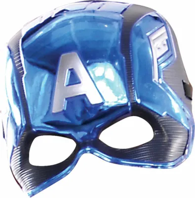 Immagine prodotto di Maska Dziecięca Captain America - RUBIES Premium Akcesorium Avengers