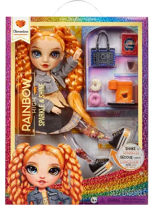 Image de MGA Rainbow High S and S Fashion Clémentine poupée orange 427803