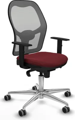 Produktbild von Bürostuhl Piqueras y Crespo 1D086G0 Granatrot