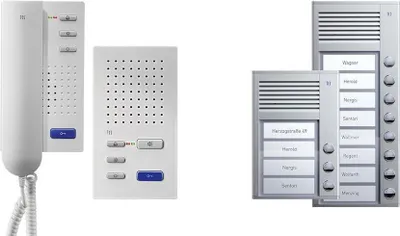 Obrázek produktu pro TCS PPA04-EN/02 Audio-Intercom-System Weiß (PPA04-EN/02)