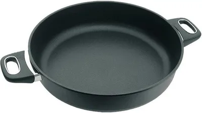 Immagine prodotto di Gastrolux Guss-Servierpfannen mit 2 Griffen, D=28cm, H=7cm ohne Induktion 2028