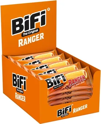 Produktbild von BiFi Original Ranger 20 x 50 g Salami im Teigmantel Wurstsnack