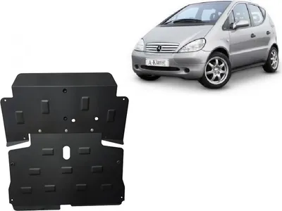Produktbild von Oceľový ochranný kryt podvozku pre motor Mercedes triedy A W168