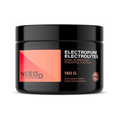 Produktbild von ElectroPure Electrolytes 180g - 60 Portionen - Ananasgeschmack