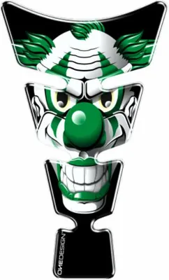 Produktbild von ONEDESIGN TANK PAD SPIRIT CLOWN Grün