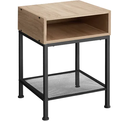Obrázek produktu pro TecTake 404361, Boční/koncový kávový stolek, Dřevo