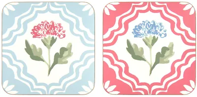 Zdjęcie produktu dla Podkładki korkowe Boho Floral