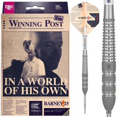 Produktbild von Target Raymond van Barneveld Barney25 Swiss Point 95% - Steeldarts