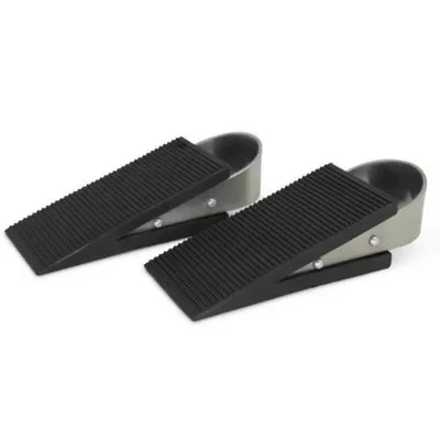 Produktbild von Benson Türstopper 2-teilig rostfreier Edelstahl Schwarz