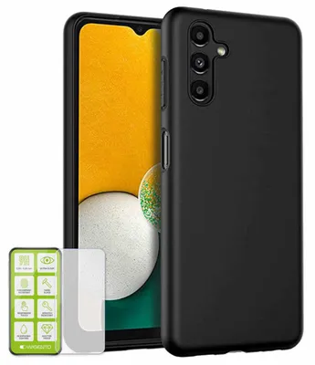 Immagine prodotto di Per Samsung Galaxy A14 5G/4G copertura in silicone + H9 vetro cellulare caso caso TPU