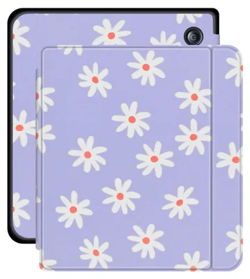Produktbild von imoshion Design Slim Hard Case Sleepcover mit Stand Tolino Vision 5 - Flowers Distance