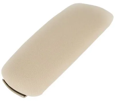 Für Audi A4 8E B6 + B7 Seat Exeo Mittelarmlehne Abdeckung Deckel Textil BEIGE in der Farbe von GOLDCAR