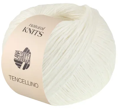 Produktbild von Lana Grossa - Lyocelllino 0001 weiß