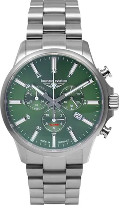 Produktbild von Bauhaus 2880M-4 Herrenuhr Aviation Chrono Titanium 42mm 10ATM