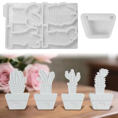 Immagine prodotto di Stampo in silicone 3D a forma di fiori, tulipani, per la creazione di candele, gesso o sapone, ideale per decorazioni primaverili, per la casa o per progetti di design