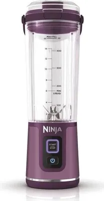Zdjęcie produktu dla Blender Przenośny Ninja Blast, BC151EUPR, 530 ml, Bezprzewodowy, Akumulator USB-C, Fioletowy