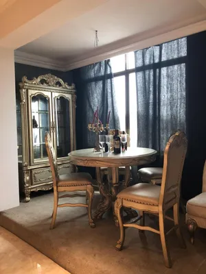 Produktbild von Runder Esszimmer Rund Tisch Holz Tische Runde Klassische Barock Rokoko Möbel Neu