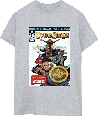 Produktbild von Marvel - T-Shirt für Damen BI21225 (L) (Grau)